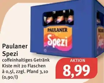 Feneberg Paulaner Spezi 20x0,5 L Angebot