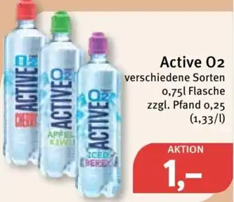 Feneberg Active O2, 0,75 L Flasche Angebot