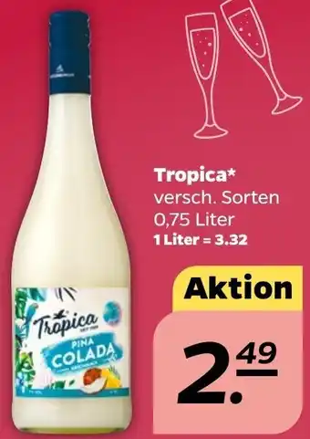 NETTO Tropica 0,75 Liter Angebot