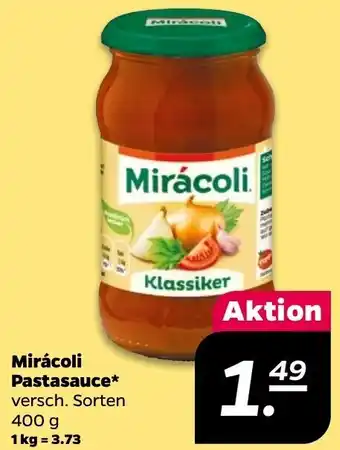 NETTO Mirácoli Pastasauce 400 g Angebot