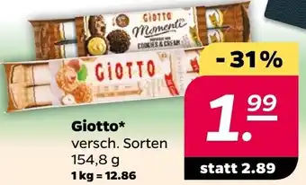 NETTO Giotto 154,8 g Angebot