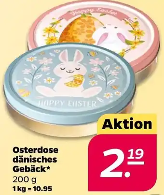 NETTO Osterdose dänisches Gebäck 200 g Angebot