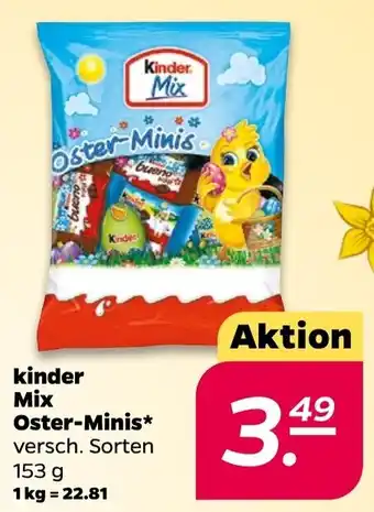 NETTO Kinder Mix Oster Minis 153 g Angebot