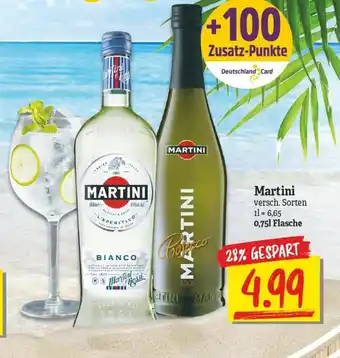 NP Discount Martini 0,75L Angebot