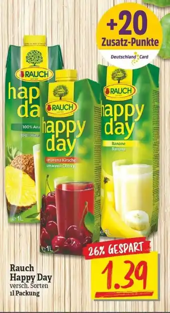 NP Discount Rauch Happy Day 1 L Angebot