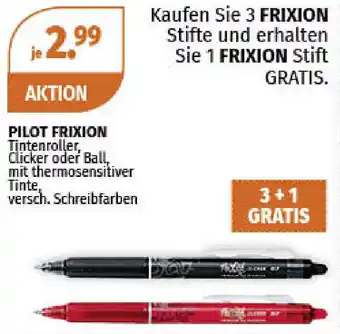 Müller Pilot Frixion Angebot