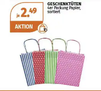 Müller Geschenktüten Angebot