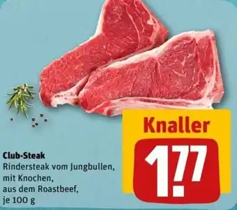 REWE Center Club Steak 100 g Angebot