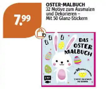 Müller Oster Malbuch Angebot