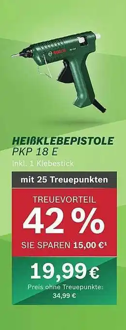 Wasgau Heibklebepistole Angebot