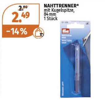 Müller Nahttrenner Angebot