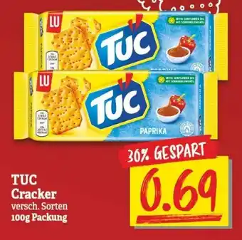 NP Discount TUC Cracker 100 g Angebot