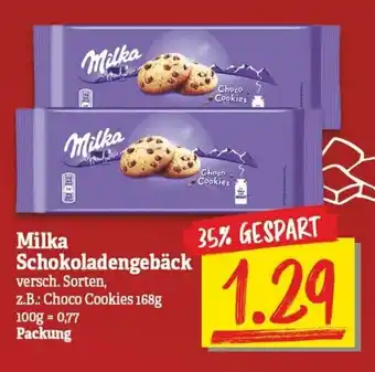 NP Discount Milka Schokoladengebäck Angebot