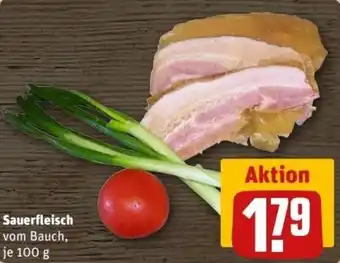 REWE Center Sauerfleisch 100 g Angebot