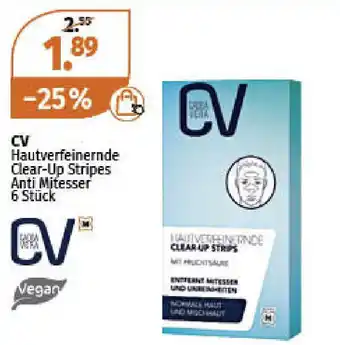 Müller CV Hautverfeinernde Clear Up Stripes Anti Mitesser Angebot