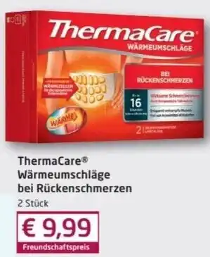 Sabelus XXL ThermaCare Wärmeumschläge bei Rückenschmerzen 2 Stück Angebot