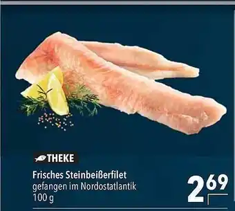 CITTI Markt Frisches steinbeißerfilet Angebot