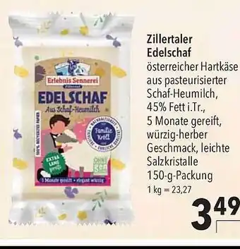 CITTI Markt Zillertaler edelschaf Angebot