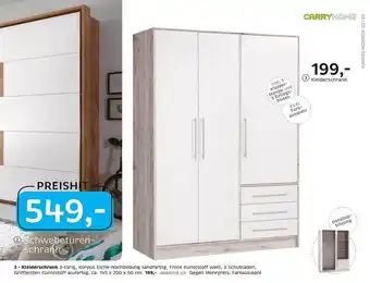 XXXLutz Kleiderschrank carryhome Angebot