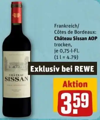 REWE Center Château Sissan AOP 0,75 L-Fl. Angebot