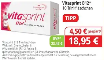 farma-plus Apotheken Vitasprint B12, 10 Trinkfläschchen Angebot