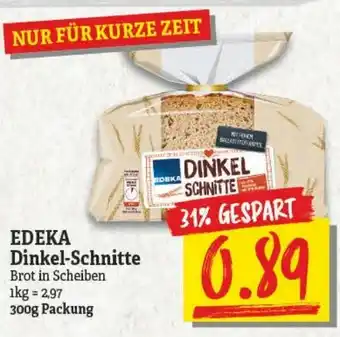 NP Discount Edeka Schnitzel Schnitte 300g Angebot