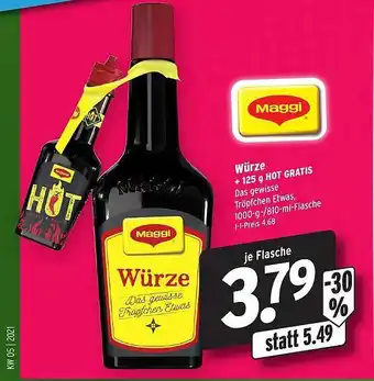 Wasgau Würze Hot Gratis Angebot