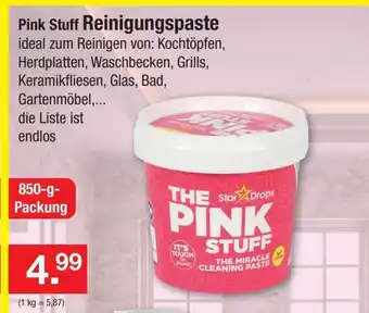 Zimmermann Pink Stuff Reinigungspaste 850g Angebot