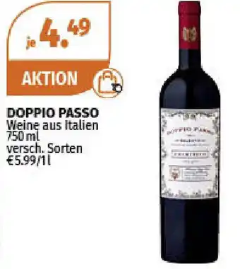 Müller Doppio Passo 750ml Angebot