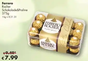 Travel Free Ferrero Rocher 375 g Angebot