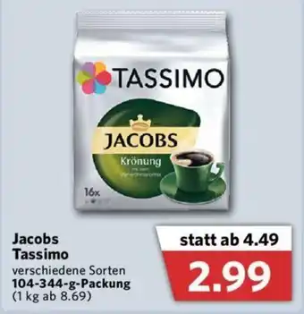 Combi Jacobs Tassimo 104-344g Angebot