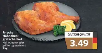 Combi Frische Hähnchengrillschenkel 1kg Angebot