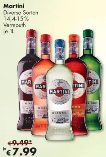 Travel Free Martini Vermouth 1 L Angebot