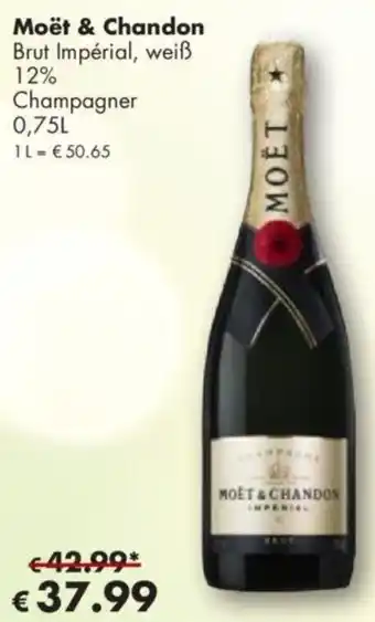 Travel Free Moët & Chandon Brut Impérial, weiß 0,75 L Angebot