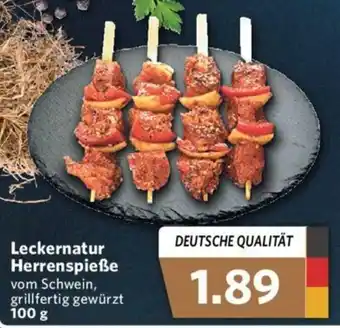 Combi Leckernatur Herrenspieße 100g Angebot