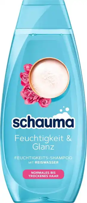 dm drogerie Schauma shampoo feuchtigkeit & glanz Angebot