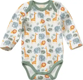 dm drogerie Alana baby body, gr. 74/80, aus bio-baumwolle, weiß, grün Angebot