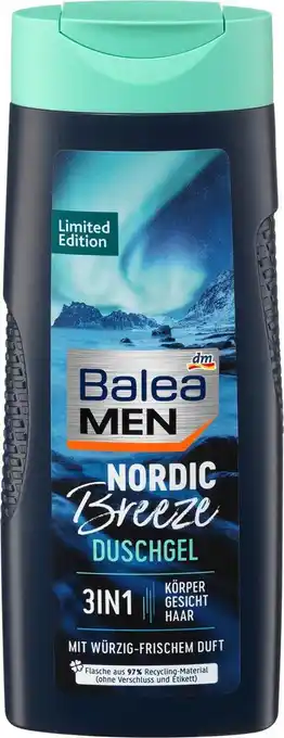 dm drogerie Balea men duschgel nordic breeze Angebot