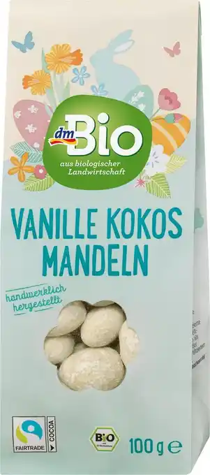 dm drogerie Dmbio vanille kokos mandeln Angebot