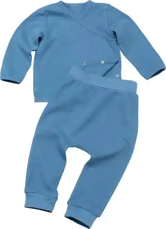 dm drogerie Alana baby set, gr. 74/80, aus bio-baumwolle, blau Angebot