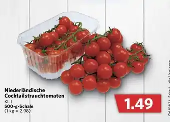 Combi Niederländische Cocktailstrauchtomaten 500g Angebot