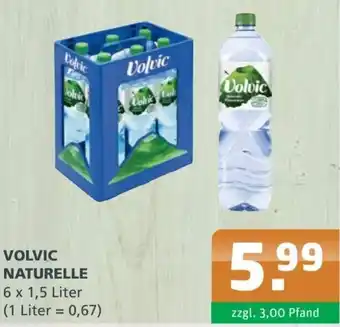 Getränke A-Z Volvic Naturelle 6x1,5 Liter Angebot