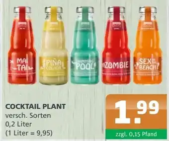 Getränke A-Z Cocktail Plant 0,2 Liter Angebot