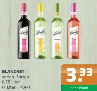 Getränke A-Z Blanchet 0,75 Liter Angebot