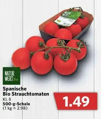 Combi Spanische Bio Strauchtomaten 500g Angebot