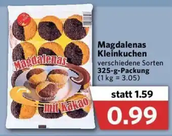 Combi Magdalenas Kleinkuchen 325g Angebot