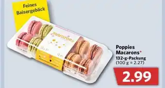 Combi Poppies Macarons 132g Angebot