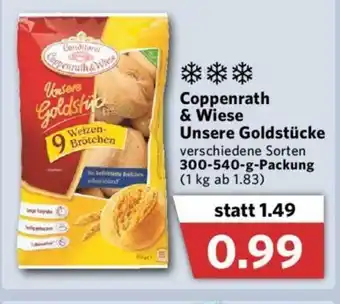 Combi Coppenrath & Wiese Unsere Goldstücke 300-540g Angebot