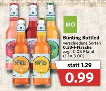 Combi Bünting Bottled 0,33L Angebot