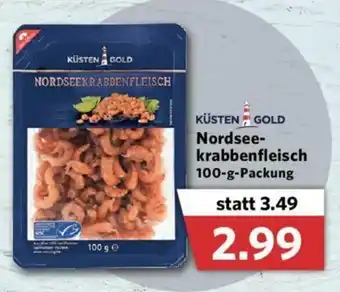 Combi Küsten Gold Nordseekrabbenfleisch 100g Angebot